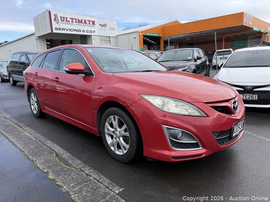 2011 Mazda Atenza used car available at Drive Now Motors